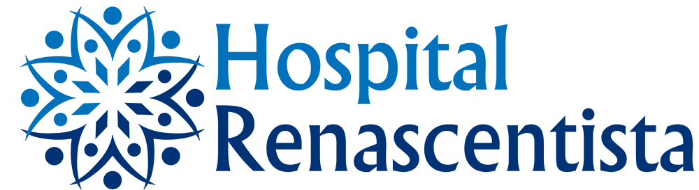 Logo Hospital Renascentista - Horizontal